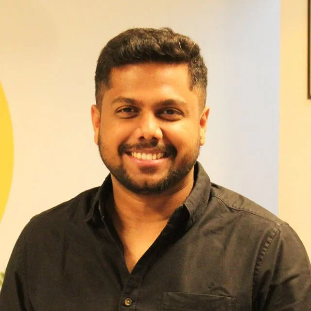 Sidharth Raveendran smiling